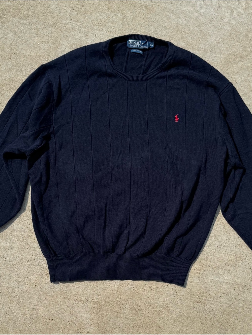 Polo Ralph Lauren Men’s XL Navy Sweater